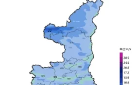 气温下降4-6℃！陕西新一轮雨雪、降温将至！缩略图