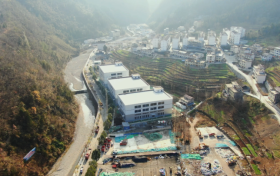 镇巴李家坪物流园建设提速，预计明年上半年投用缩略图