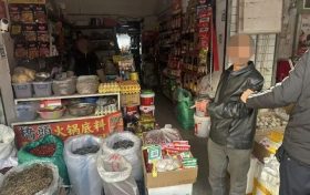 汉台中山街派出所抓获1名盗窃嫌疑人缩略图