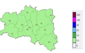 小雨、雨夹雪或小雪！最新天气预报 →缩略图