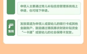 2026年育儿补贴,1月5日起全面开放申领→缩略图 2026年育儿补贴,1月5日起全面开放申领→缩略图