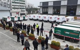 智能赋能 无界送达 南郑区无人寄递装备正式移交投用缩略图