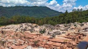 汉中这个景区可以自驾啦，沉浸式感受自然之美~缩略图