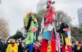 正月初五，汉中社火喧天闹新春！缩略图