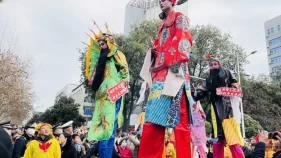 正月初五,汉中社火喧天闹新春!缩略图 正月初五,汉中社火喧天闹新春!缩略图