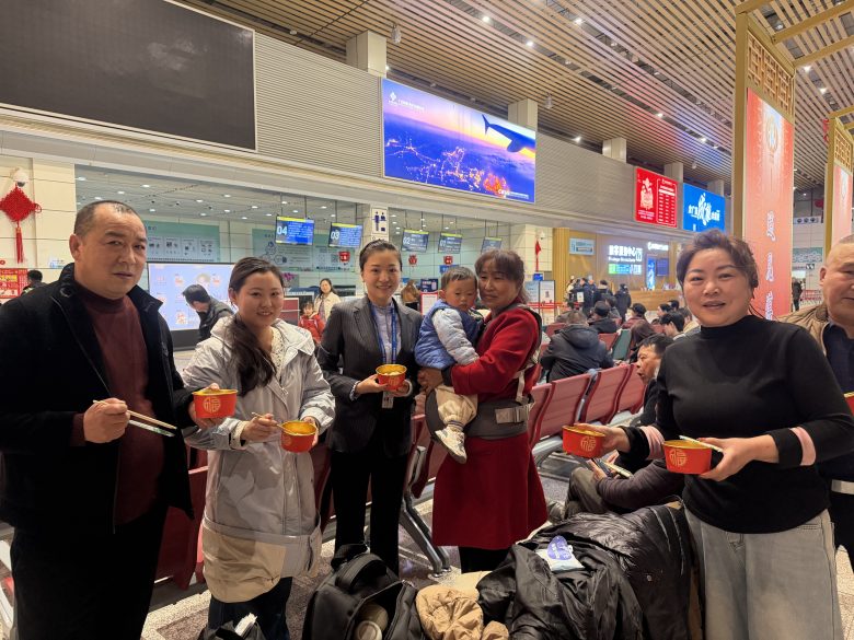 汉中机场2026春节假期运输平稳收官插图1