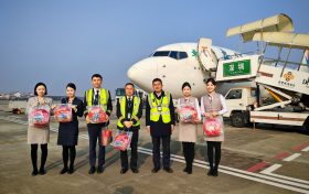 汉中机场2026春节假期运输平稳收官缩略图 汉中机场2026春节假期运输平稳收官缩略图