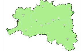 4-7日汉中市云量较多，有分散性小雨天气！缩略图