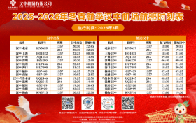 汉中 ⇌ 厦门新航线将于3月31日正式首航！缩略图