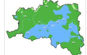 今晚到明天汉中市有一次弱降水天气过程缩略图