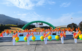 汉中市南郑区2026年“相约花海·大地欢歌”广场舞比赛圆满举行缩略图