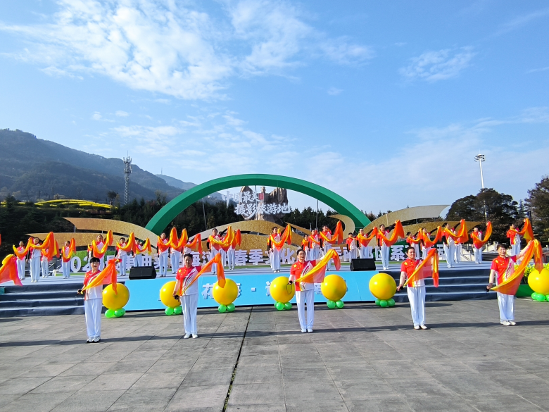 汉中市南郑区2026年“相约花海·大地欢歌”广场舞比赛圆满举行插图 汉中市南郑区2026年“相约花海·大地欢歌”广场舞比赛圆满举行插图