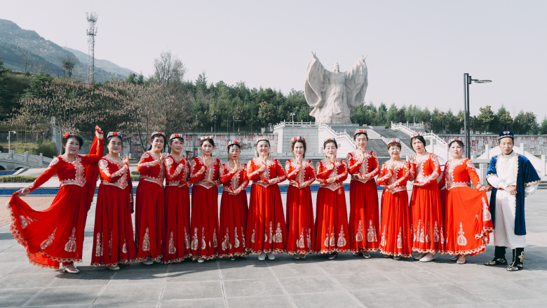 汉中市南郑区2026年“相约花海·大地欢歌”广场舞比赛圆满举行插图6