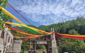 清明｜赴汉江源之约，赏春山叠翠缩略图