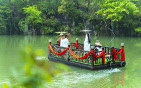 燃爆五一！汉江源景区嗨玩不停，湖上盛宴+非遗狂欢+童趣时光，承包你的整个假期快乐缩略图