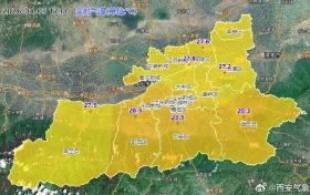 雷电大风+短时强降水！陕西新一轮降温、降雨要来了！缩略图