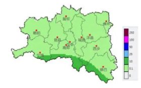 我市将迎来吹风降温降水天气！汉中最新天气→缩略图