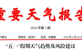 最高气温28℃！汉中最新天气预报→缩略图