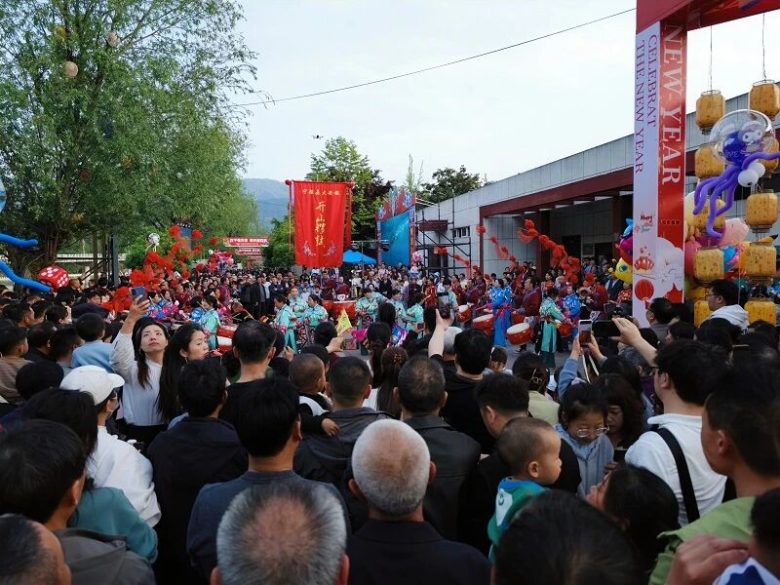 宁强县第三届羌族火锅美食季盛大启幕插图3