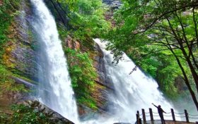免费！5·19中国旅游日｜赴汉江源，追一场山间瀑布清凉！缩略图