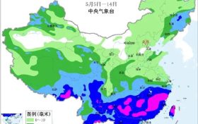 小到中雨、大雨+雷暴大风！陕西新一轮大范围明显风雨来袭缩略图