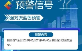 陕西最新天气预报，新一轮降水时间确定→缩略图