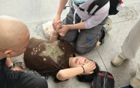 成都高铁检票口上演暖心急救 汉中市人民医院护士团队挺身而出显担当缩略图