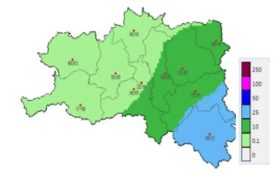 未来几天阴雨持续！汉中转晴升温时间在→缩略图