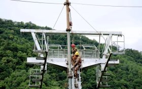 从20分钟到10分钟以内→紫柏山索道“换挡提速”缩略图