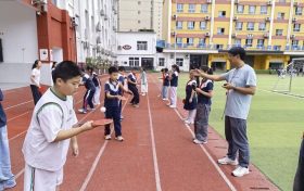 西乡县东关小学开展体音美劳综合素养测评缩略图
