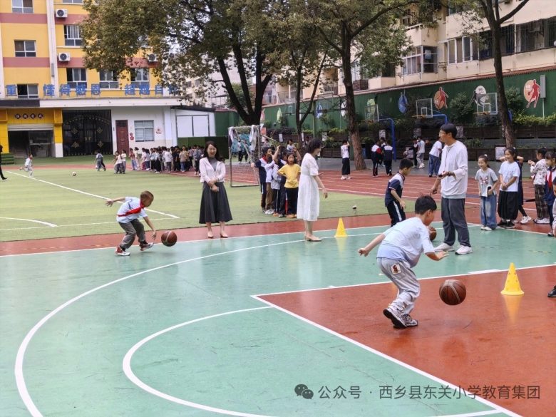 西乡县东关小学开展体音美劳综合素养测评插图3
