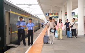 西乡火车站新增列车 经停旅客出行更加方便缩略图