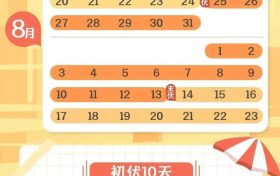 三伏天为何有长有短？缩略图