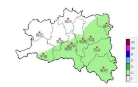阵雨、雷阵雨，局地短时强降水！汉中最新天气预报→缩略图