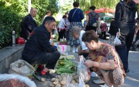 夏日逛留坝，鲜货扎堆→缩略图