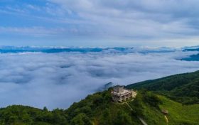 雨后的汉江源，美成了水墨画！缩略图