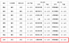 @汉中人，下雨，降温一起到缩略图