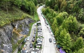 国庆首日 山水留坝温柔迎客缩略图