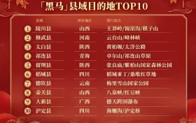 跻身全国TOP5！留坝上榜国庆旅游黑马目的地→缩略图